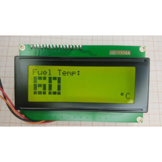 Td5 On Board Computer – Large LCD - New version